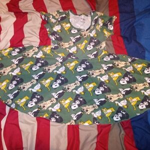 Svaha little girls dress size 5yrs